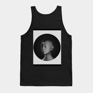 vision flow on forehead Tank Top